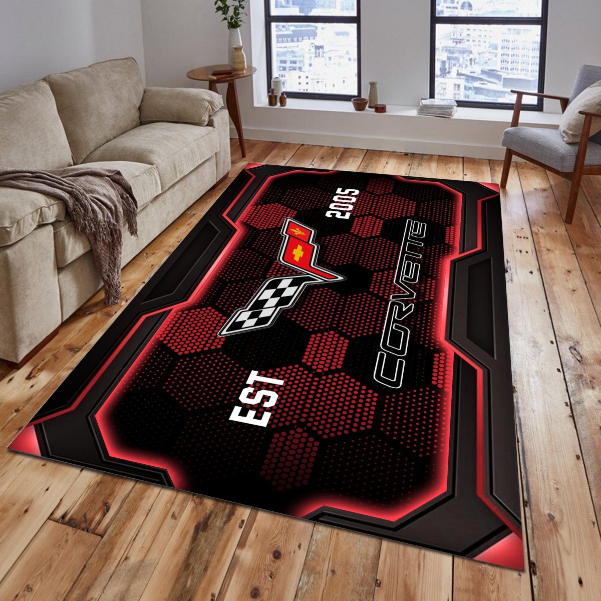 Tapis Corvette C6