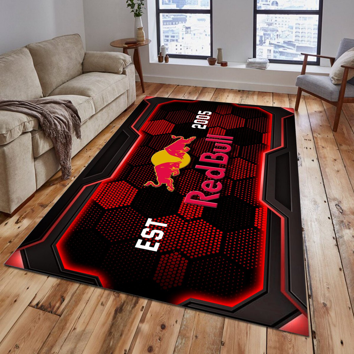 Tapis Red Bull