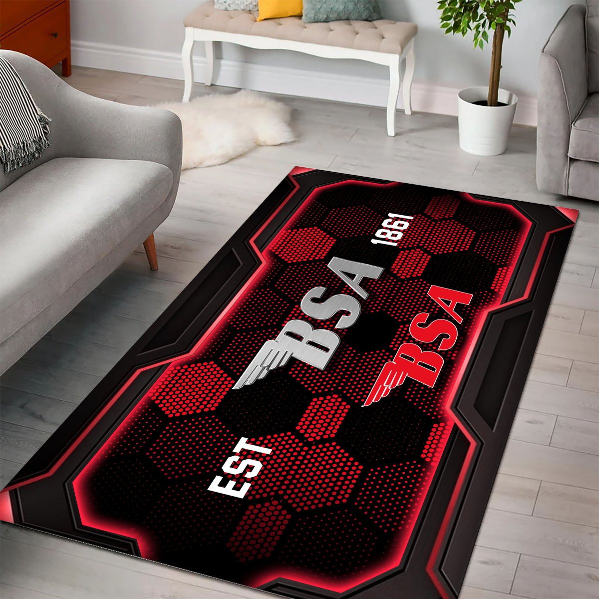 Tapis BSA Motorcycles – Image 2