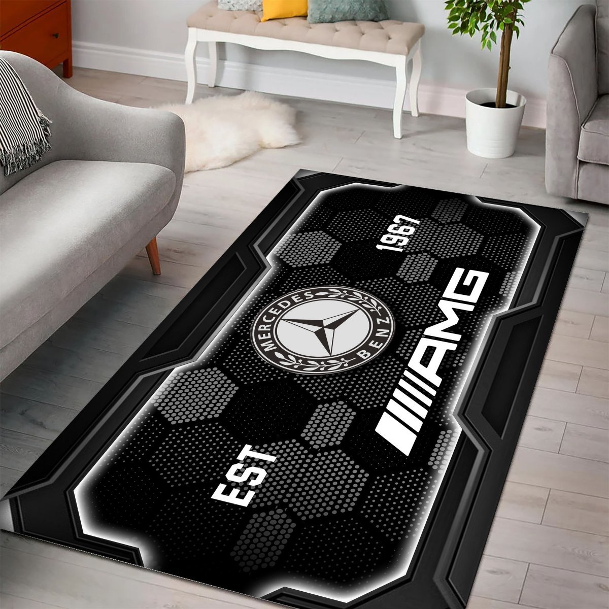 Tapis Mercedes-AMG – Image 2