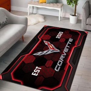 Alternative view of Tapis Corvette C8