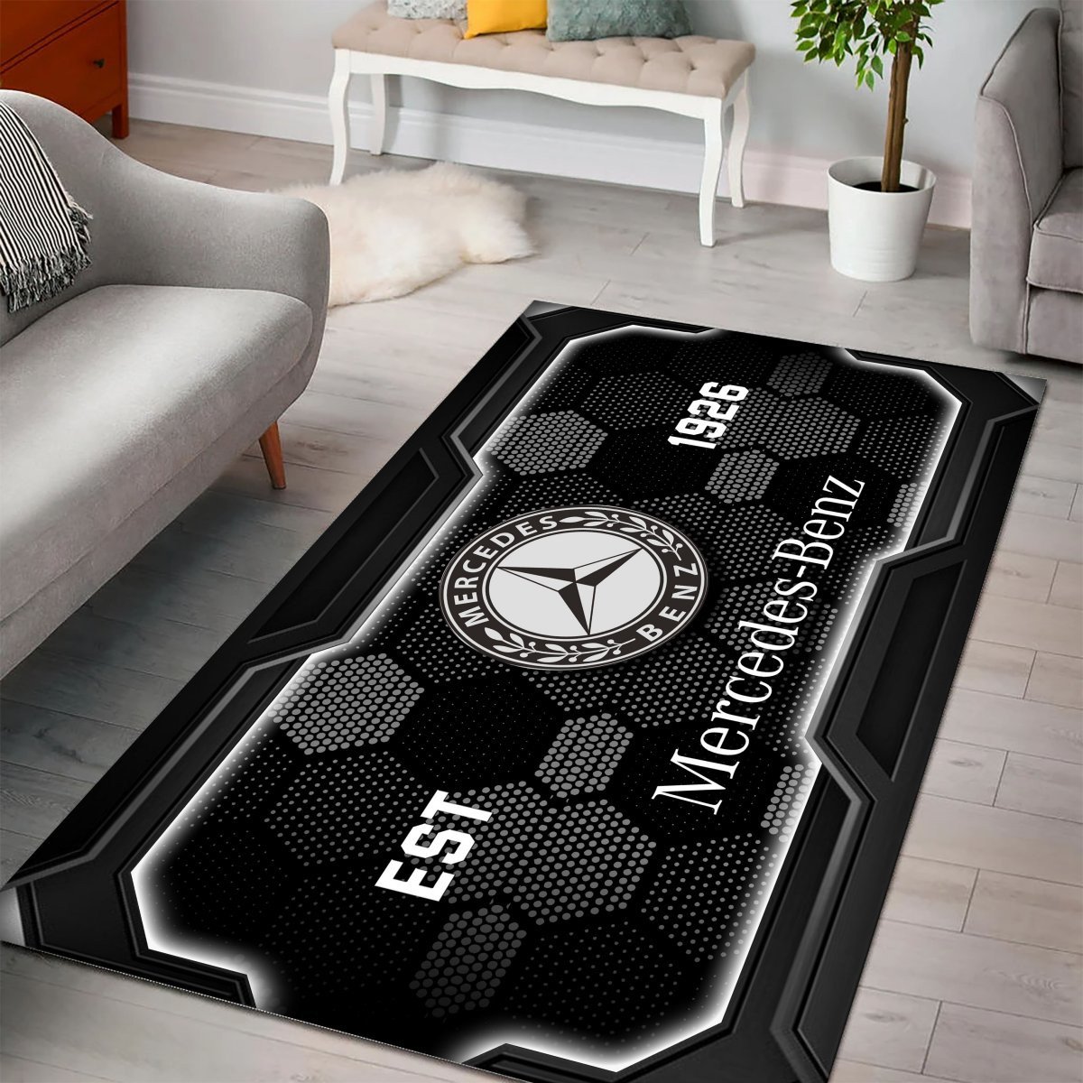 Tapis Mercedes-Benz – Image 2