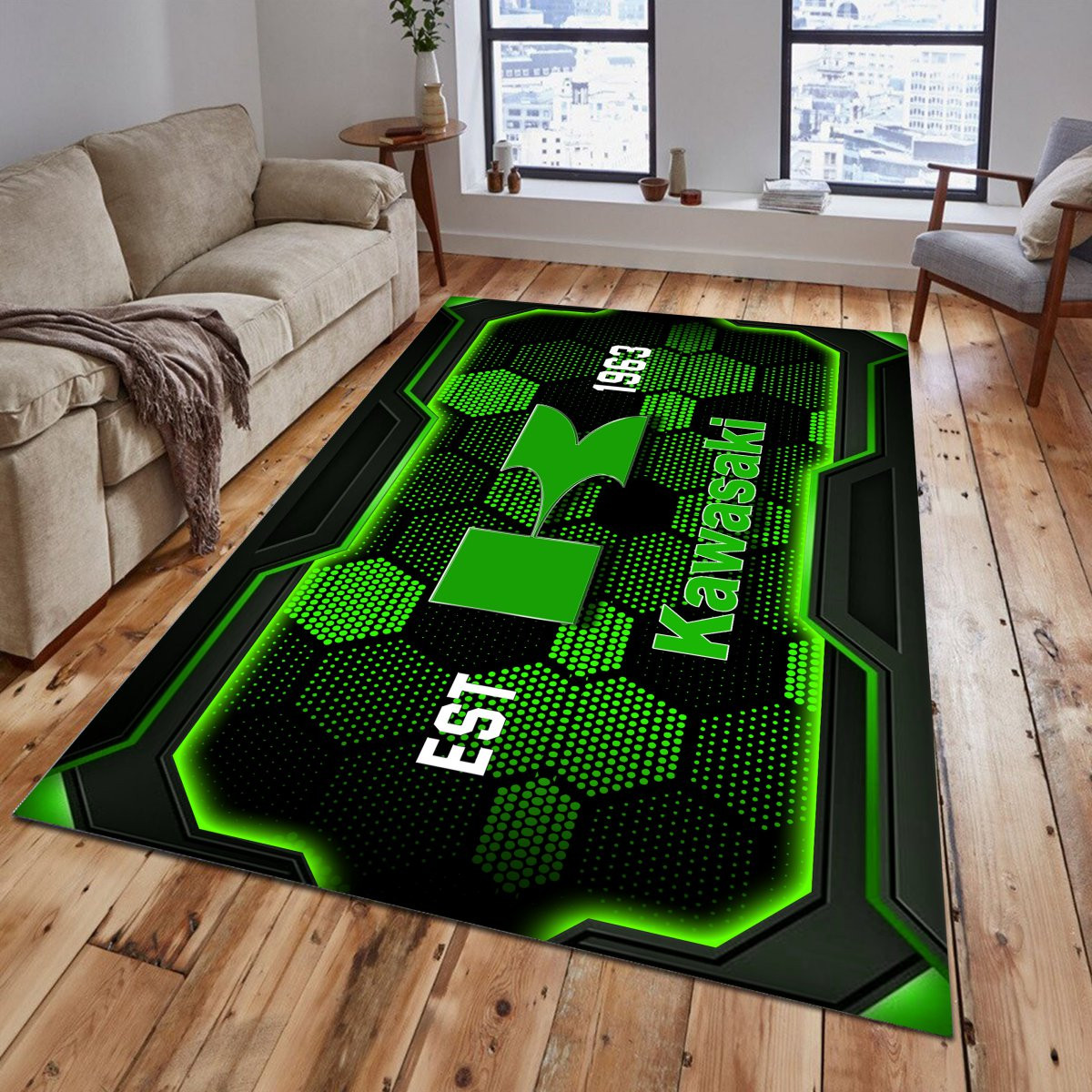 Tapis Kawasaki