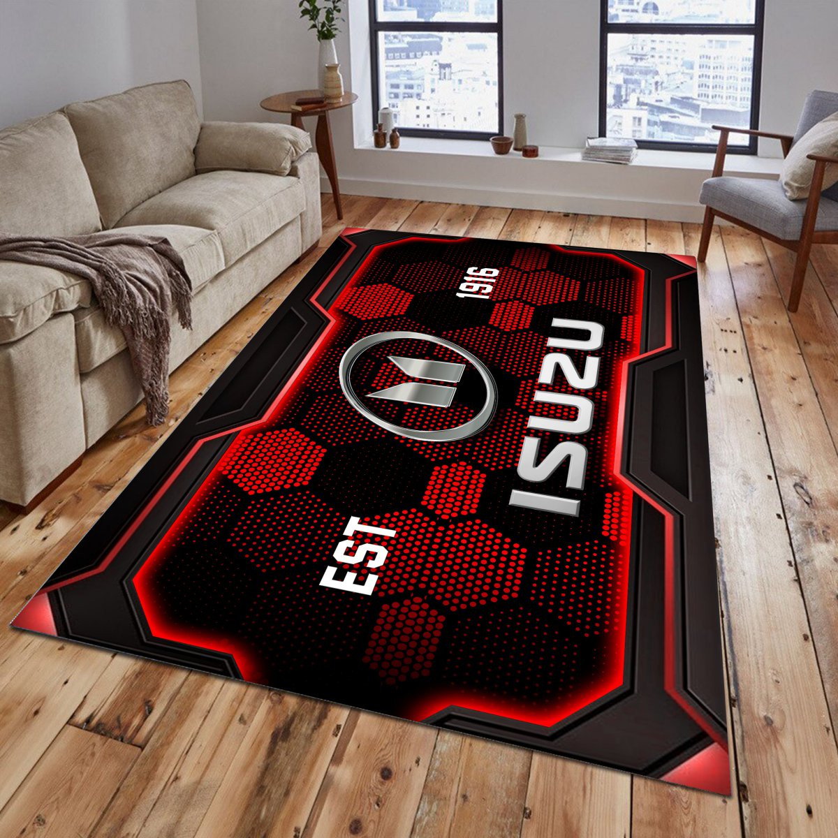 Tapis Isuzu