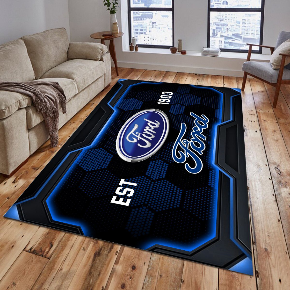 Tapis Ford
