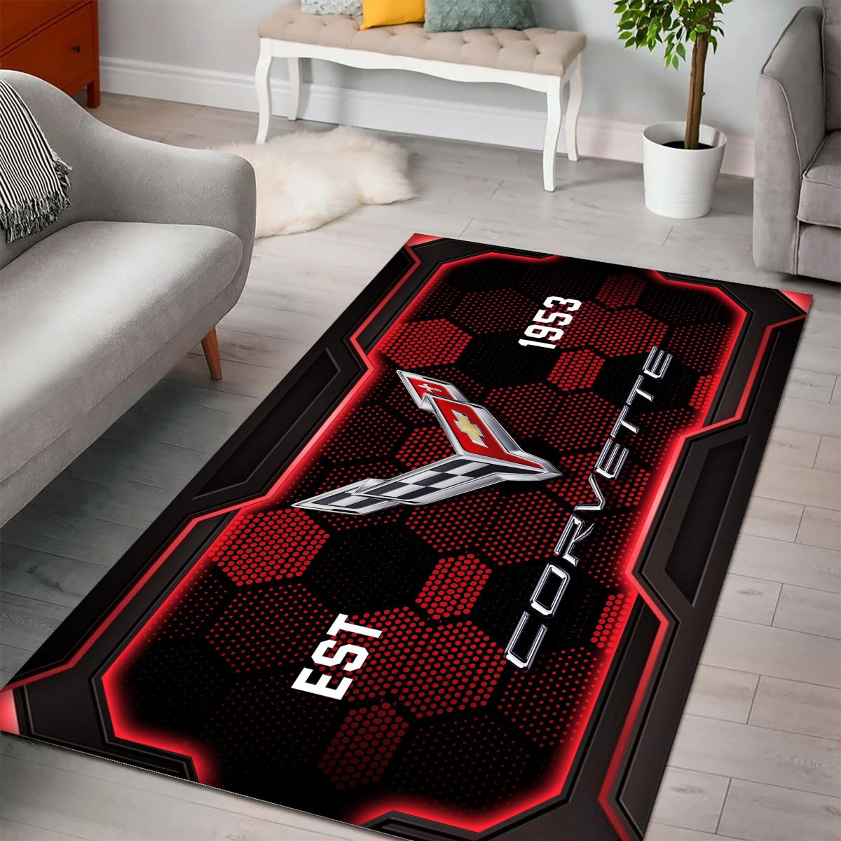 Tapis Chevrolet Corvette – Image 2