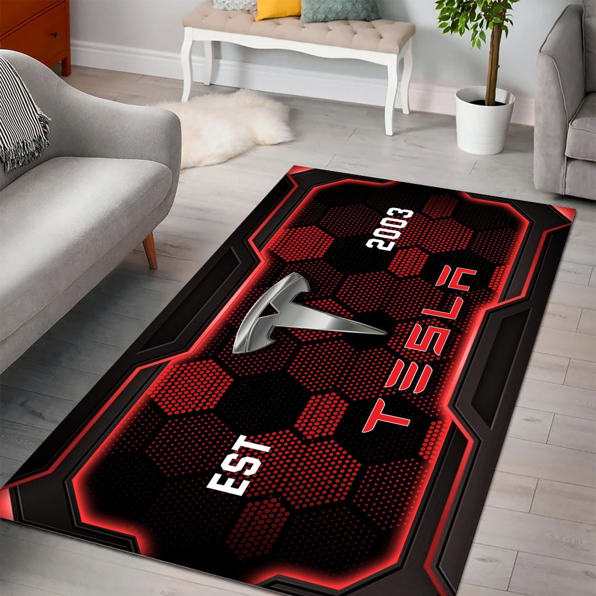 Tapis Tesla – Image 2