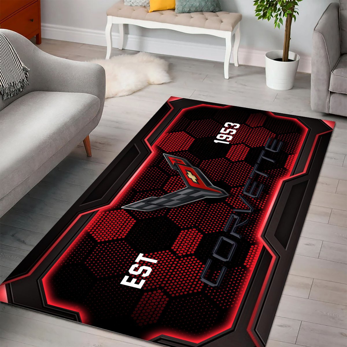 Tapis Chevrolet Corvette – Image 2