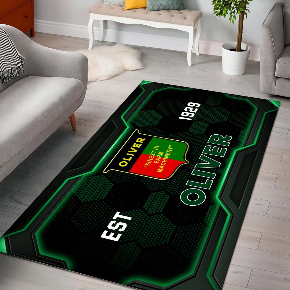 Tapis Oliver Tractor – Image 2