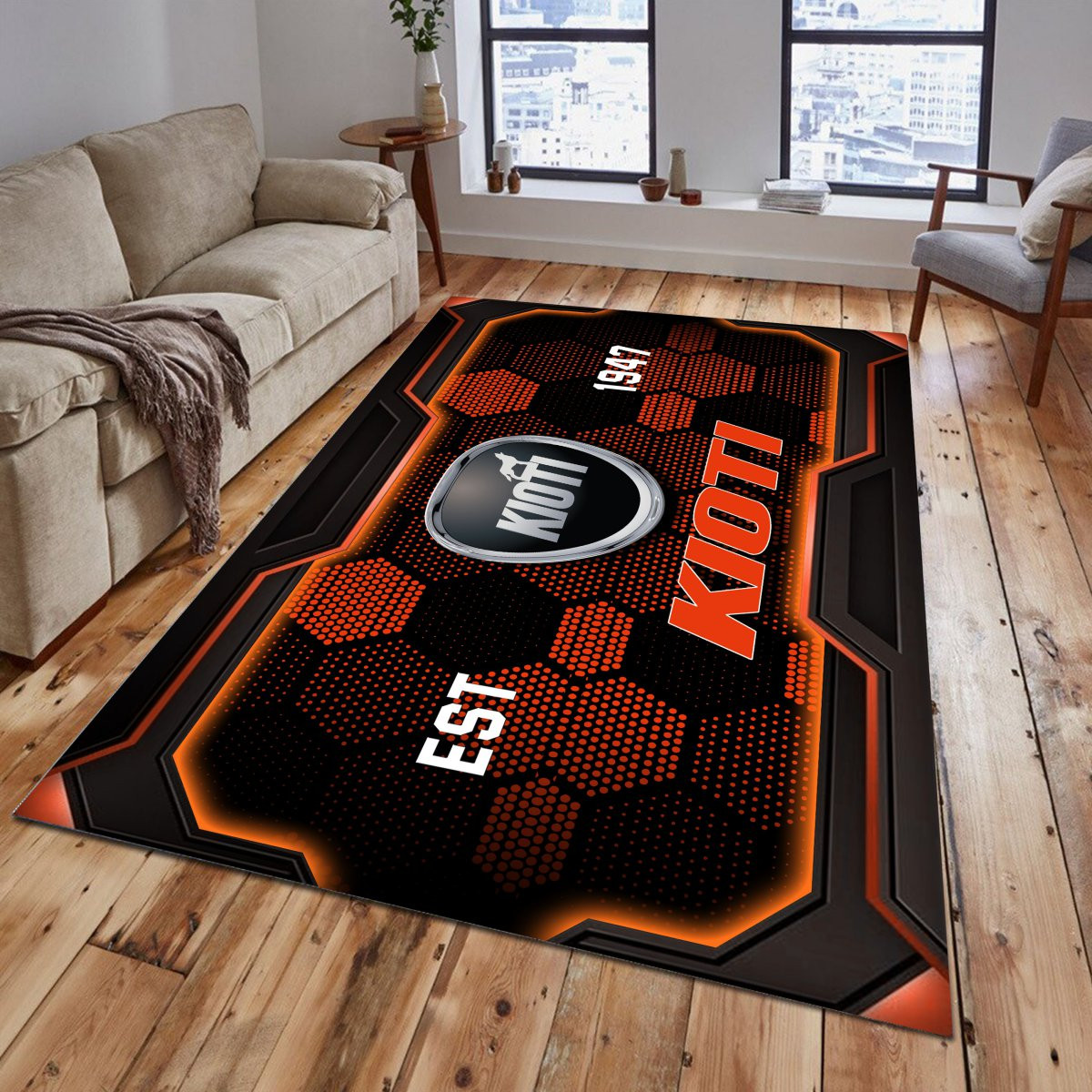 Tapis Kioti
