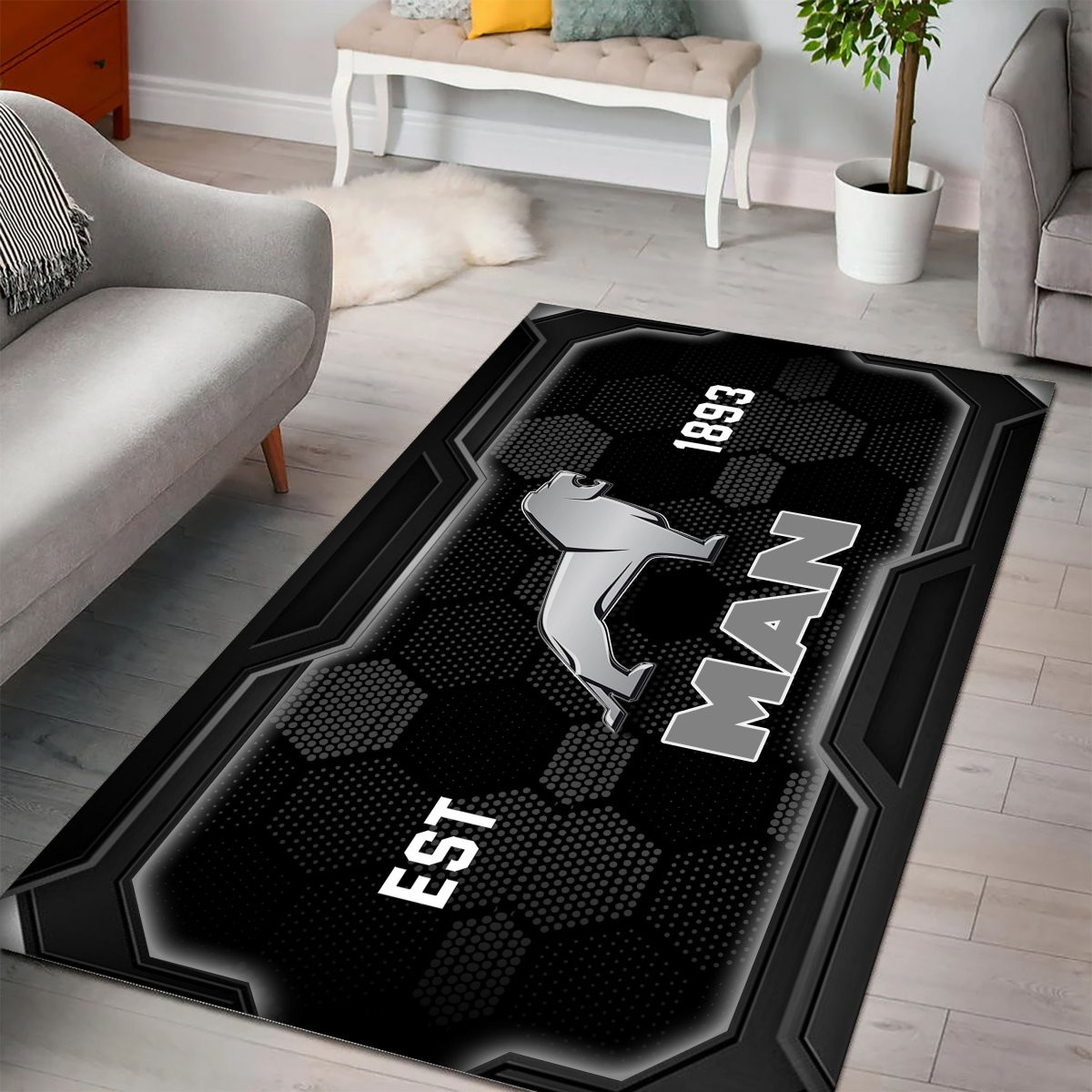 Tapis MAN Truck – Image 2