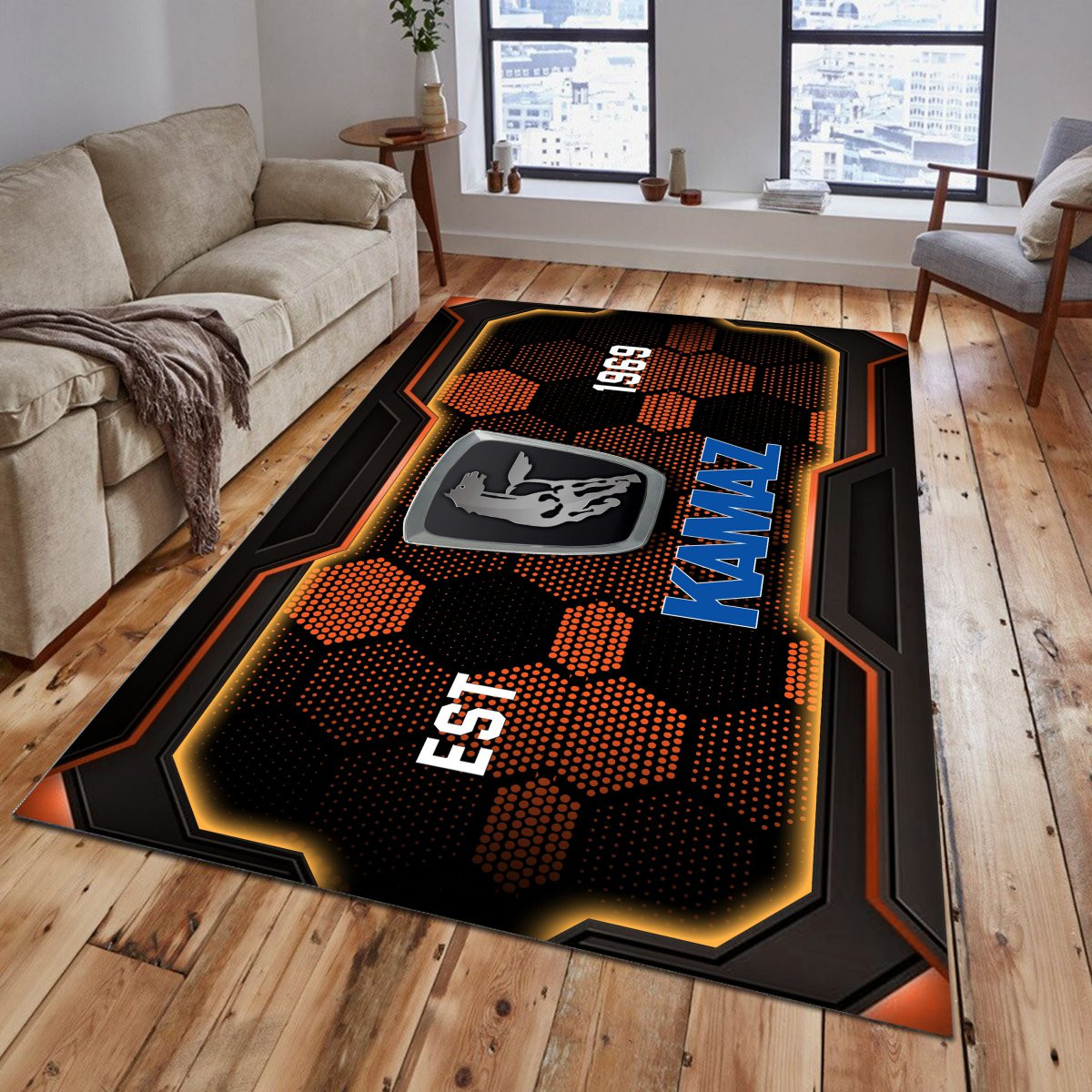 Tapis Kamaz