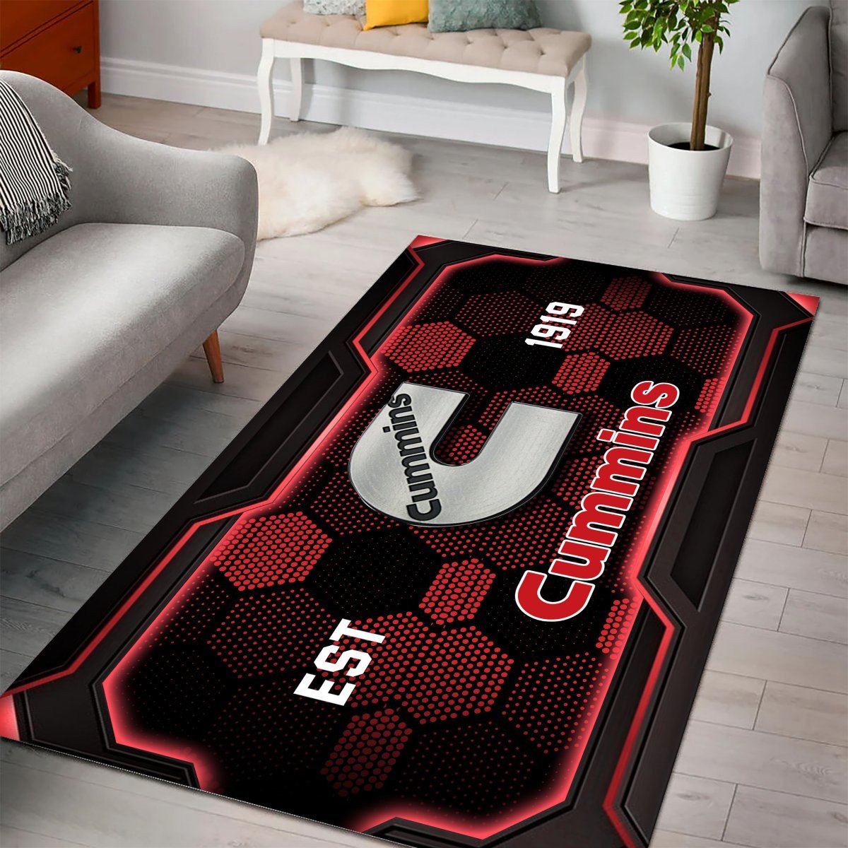 Tapis Cummins – Image 2