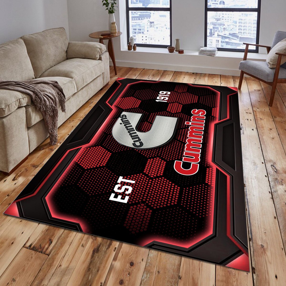 Tapis Cummins