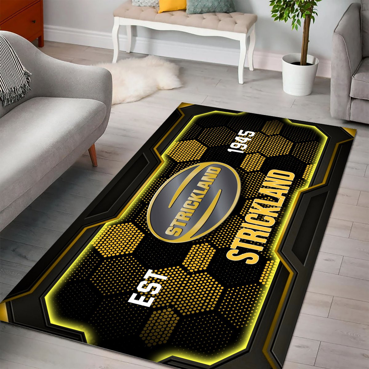 Tapis Strickland – Image 2