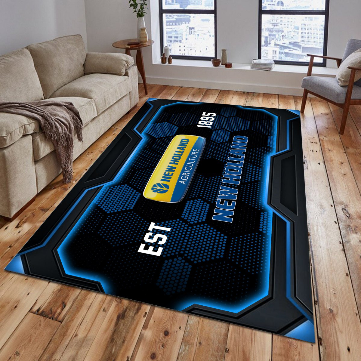 Tapis New Holland