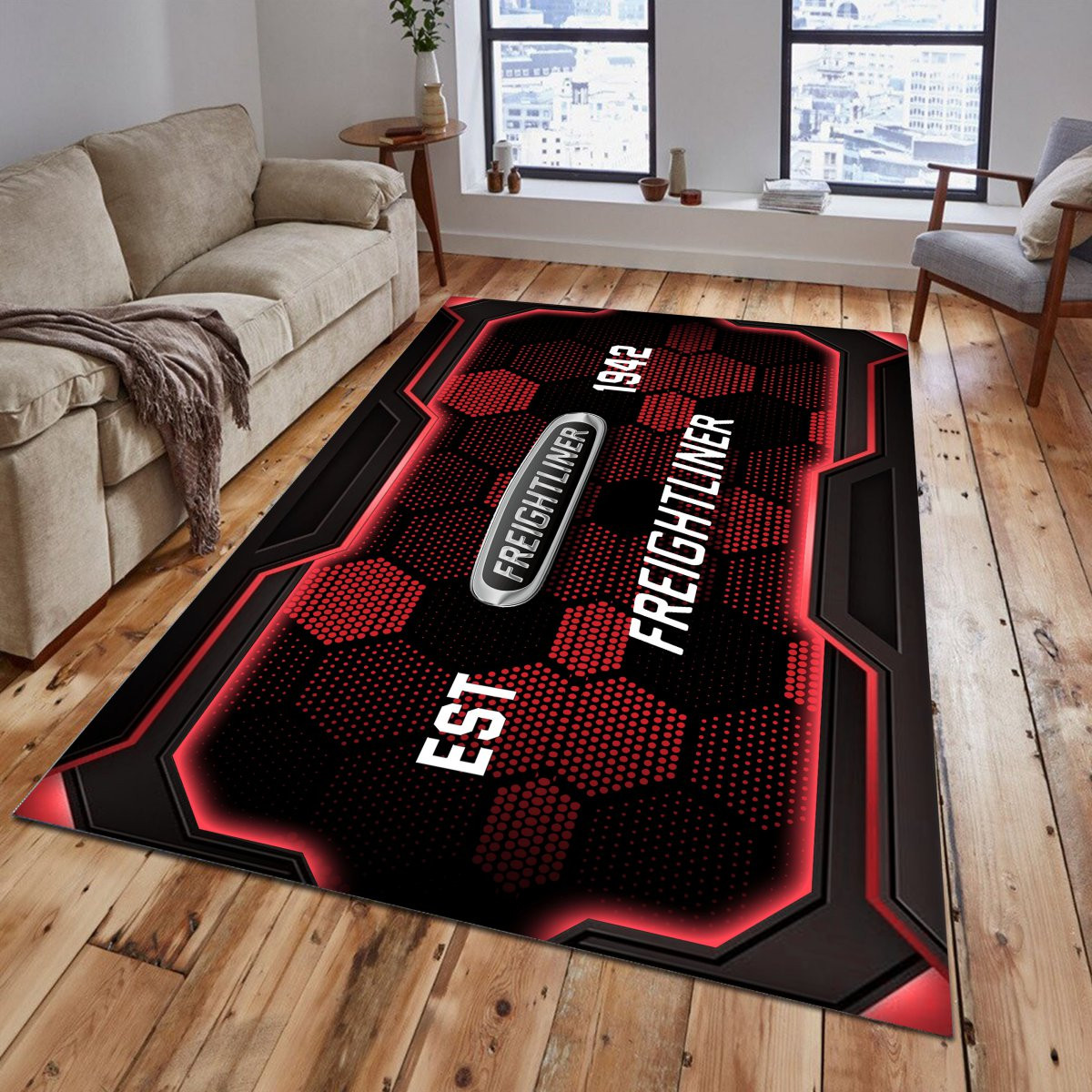 Tapis Freightliner