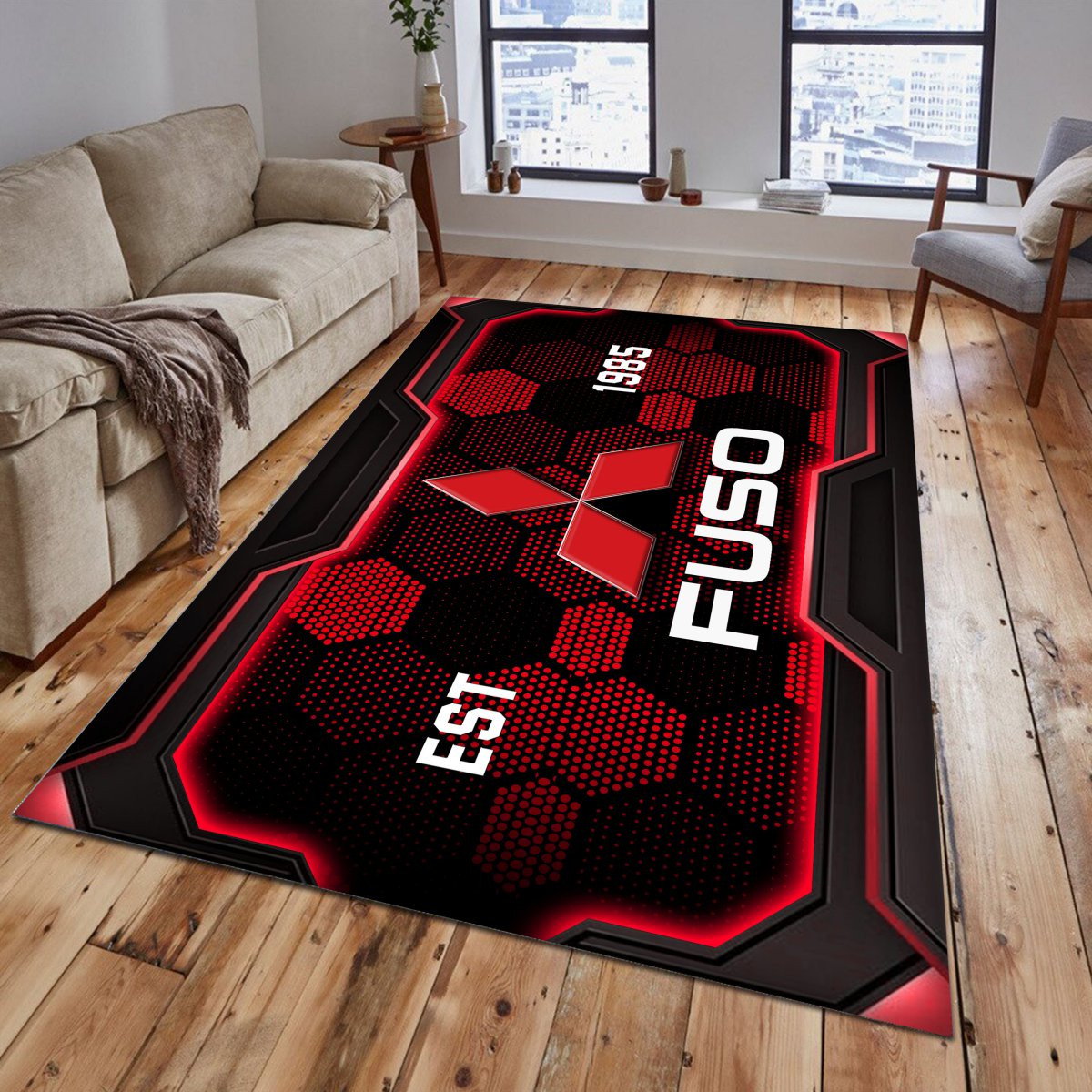 Tapis Mitsubishi Fuso