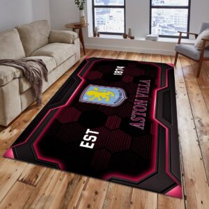 Tapis Aston Villa  - Premier League  2