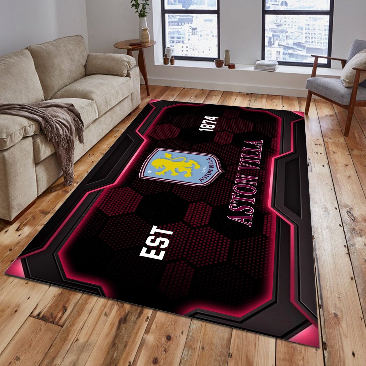 Tapis Aston Villa - Premier League 2