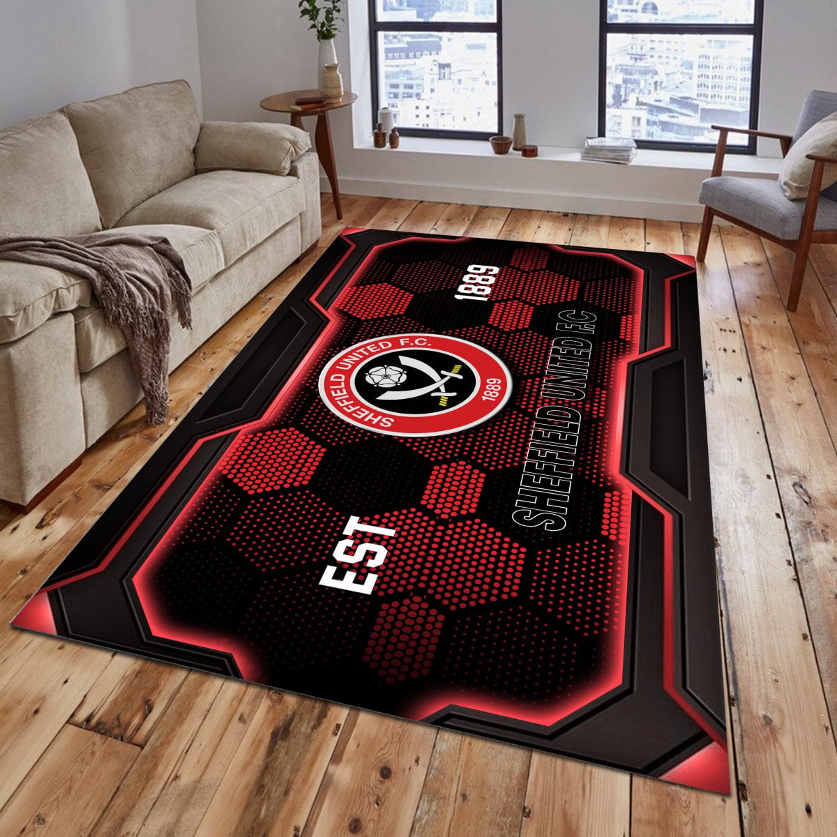Tapis Sheffield United - Premier League 2