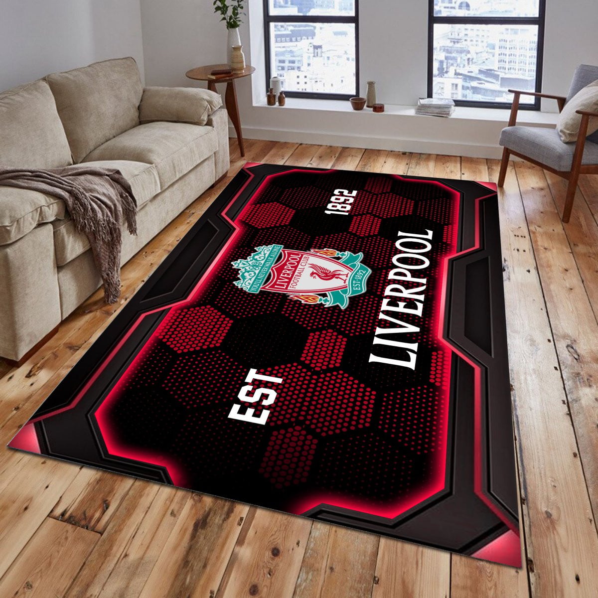 Tapis Liverpool - Premier League 2