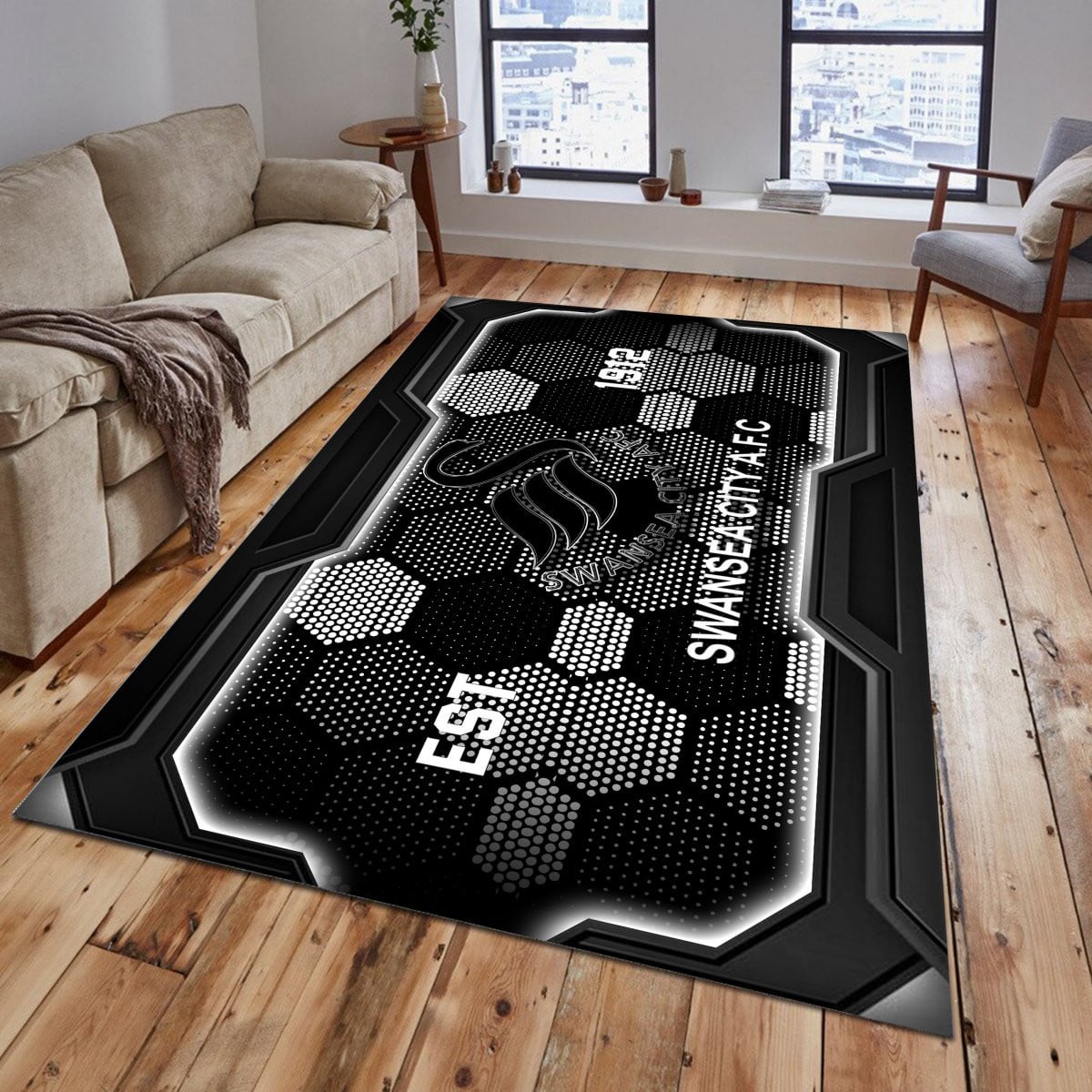 Tapis Swansea City - EFL Championship 2