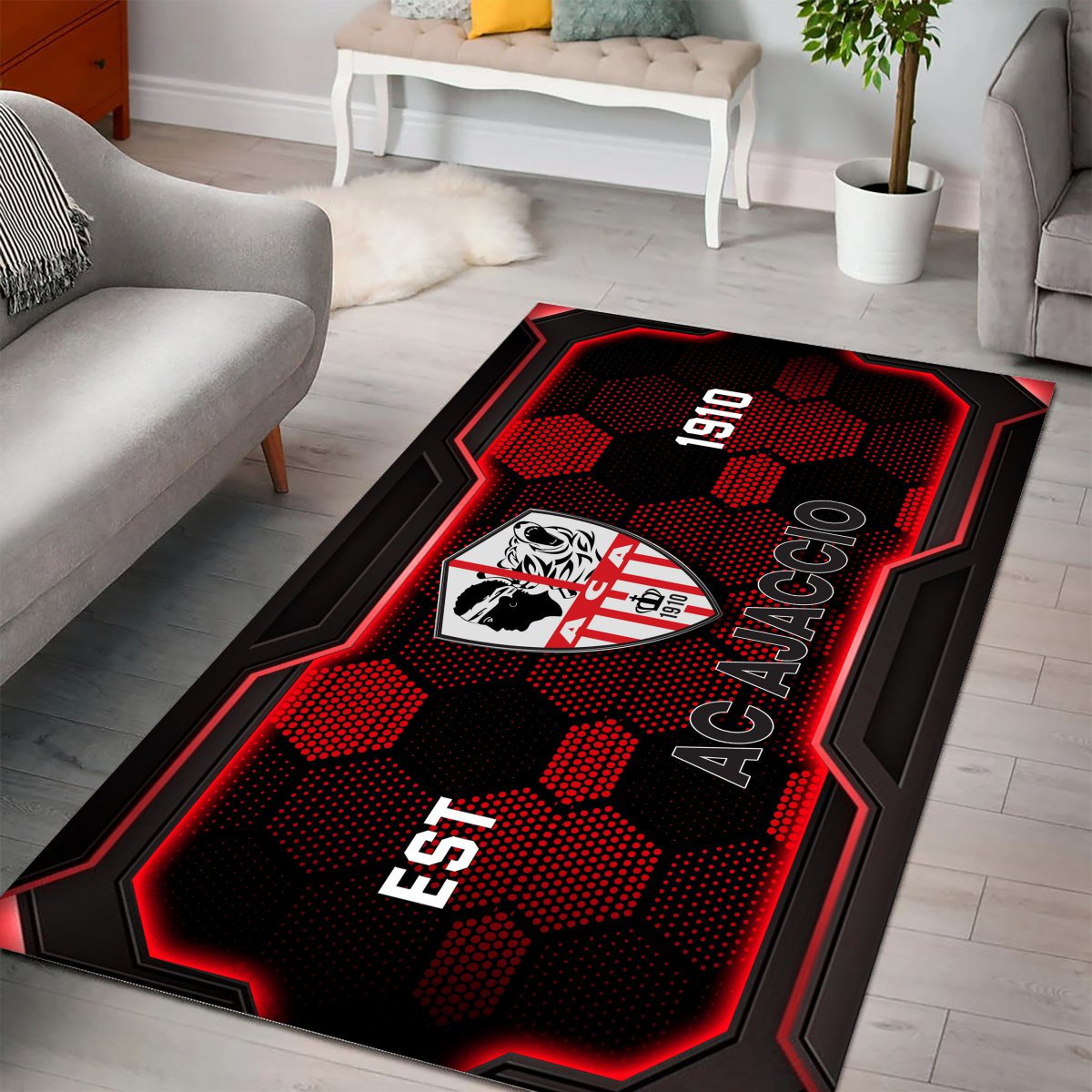 Tapis AC Ajaccio – Image 2