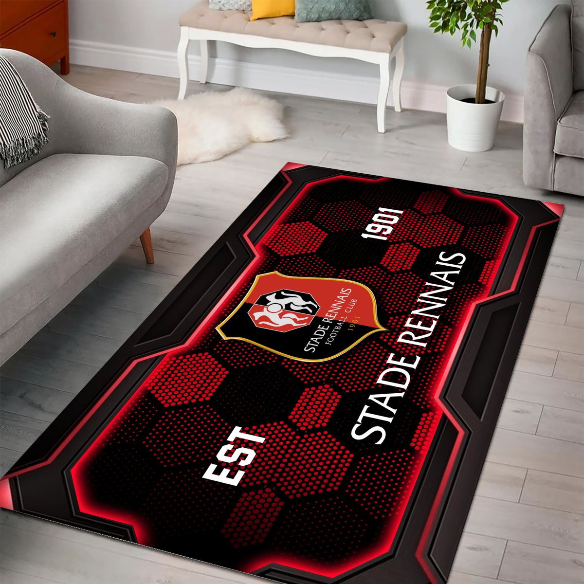 Tapis Stade Rennais – Image 2
