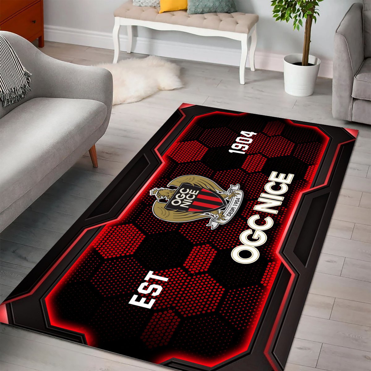 Tapis OGC Nice – Image 2