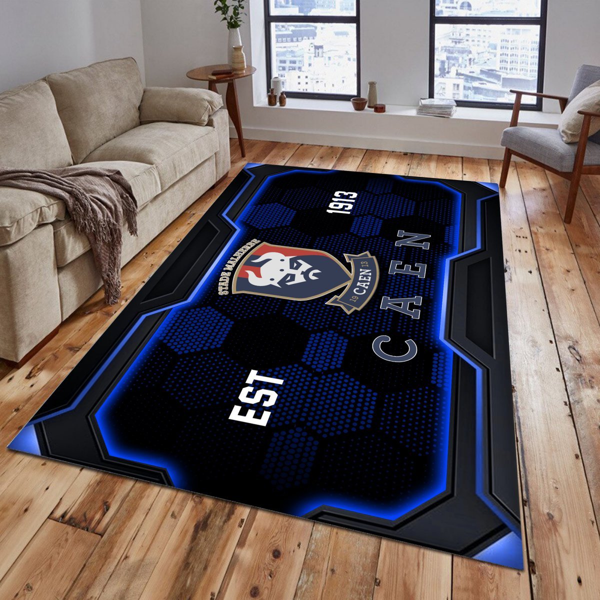 Tapis Stade Malherbe Caen