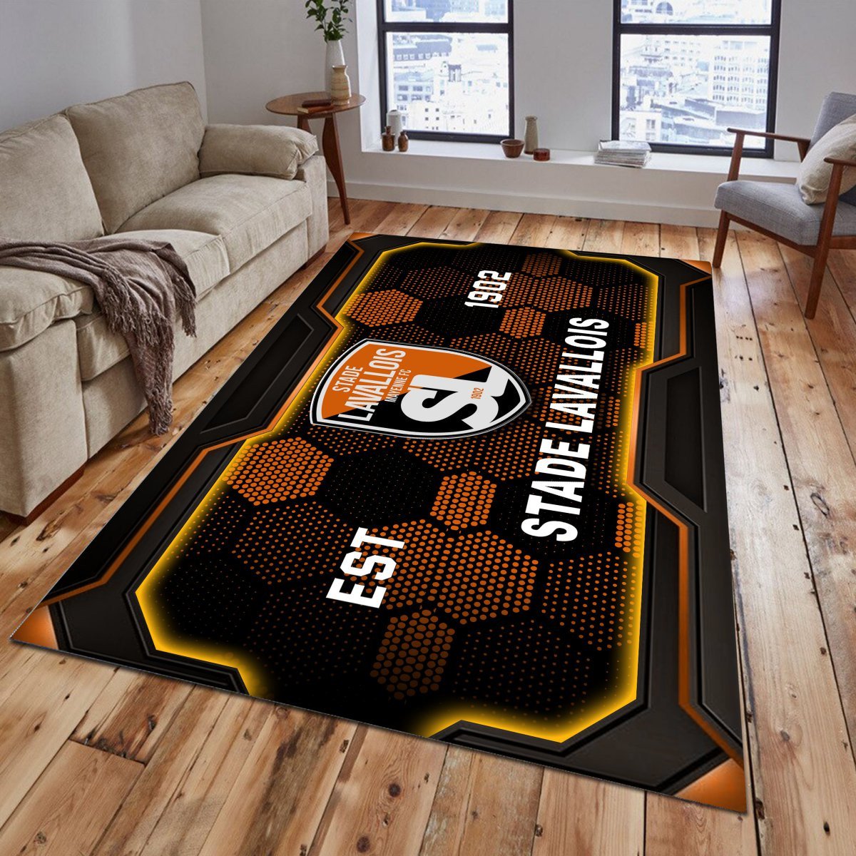 Tapis Stade Lavallois