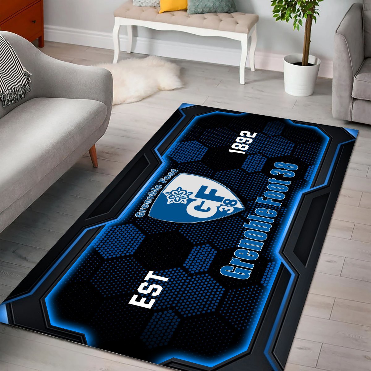 Tapis Grenoble Foot 38 – Image 2
