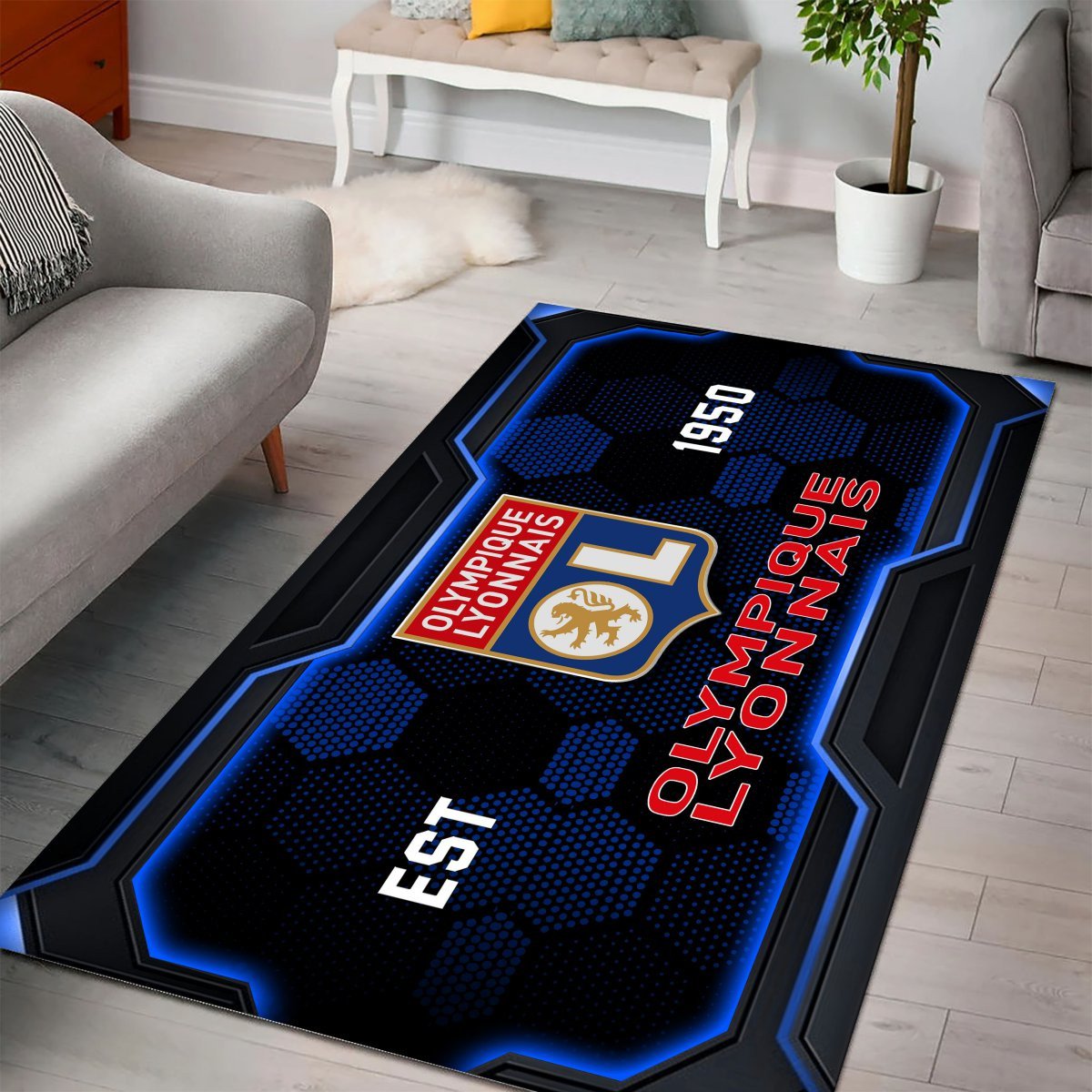 Tapis Olympique Lyonnais – Image 2
