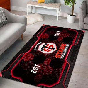 Alternative view of Tapis Rugby Stade Toulousain DDQRUG110393
