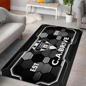Alternative view of Tapis Rugby CA Brive DDQRUG110384