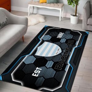 Alternative view of Tapis Rugby Racing 92 DDQRUG110388