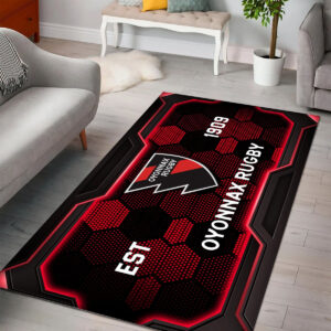 Alternative view of Tapis Rugby Oyonnax Rugby DDQRUG110400