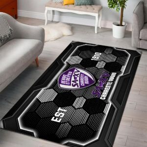 Alternative view of Tapis Rugby SAXV Charente Rugby DDQRUG110405