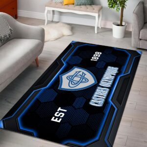 Alternative view of Tapis Rugby Castres Olympique DDQRUG110385