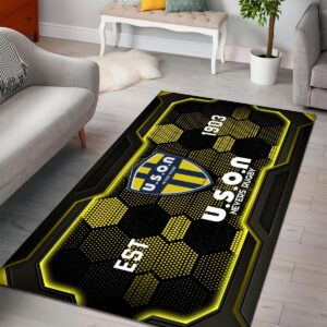 Alternative view of Tapis Rugby USON Nevers DDQRUG110411