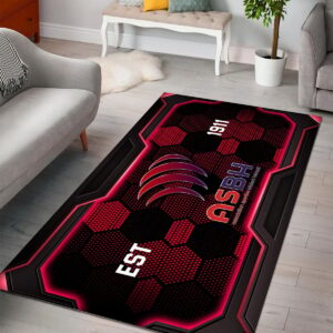 Alternative view of Tapis Rugby AS Beziers Herault DDQRUG110396