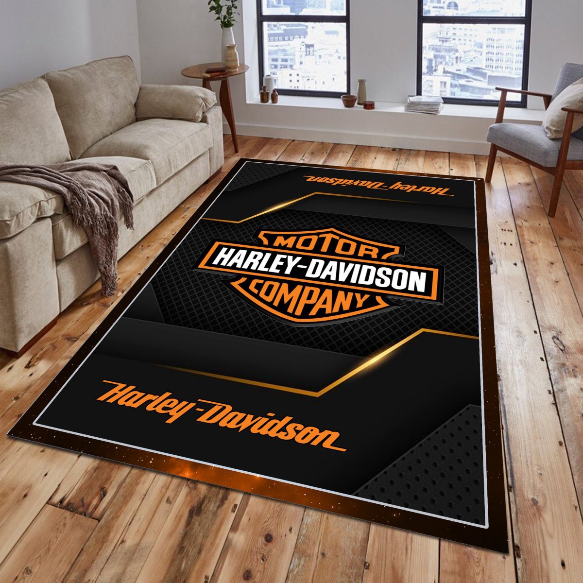 Tapis Harley-Davidson