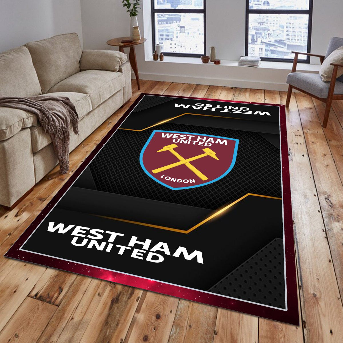 Tapis West Ham United - Premier League 1