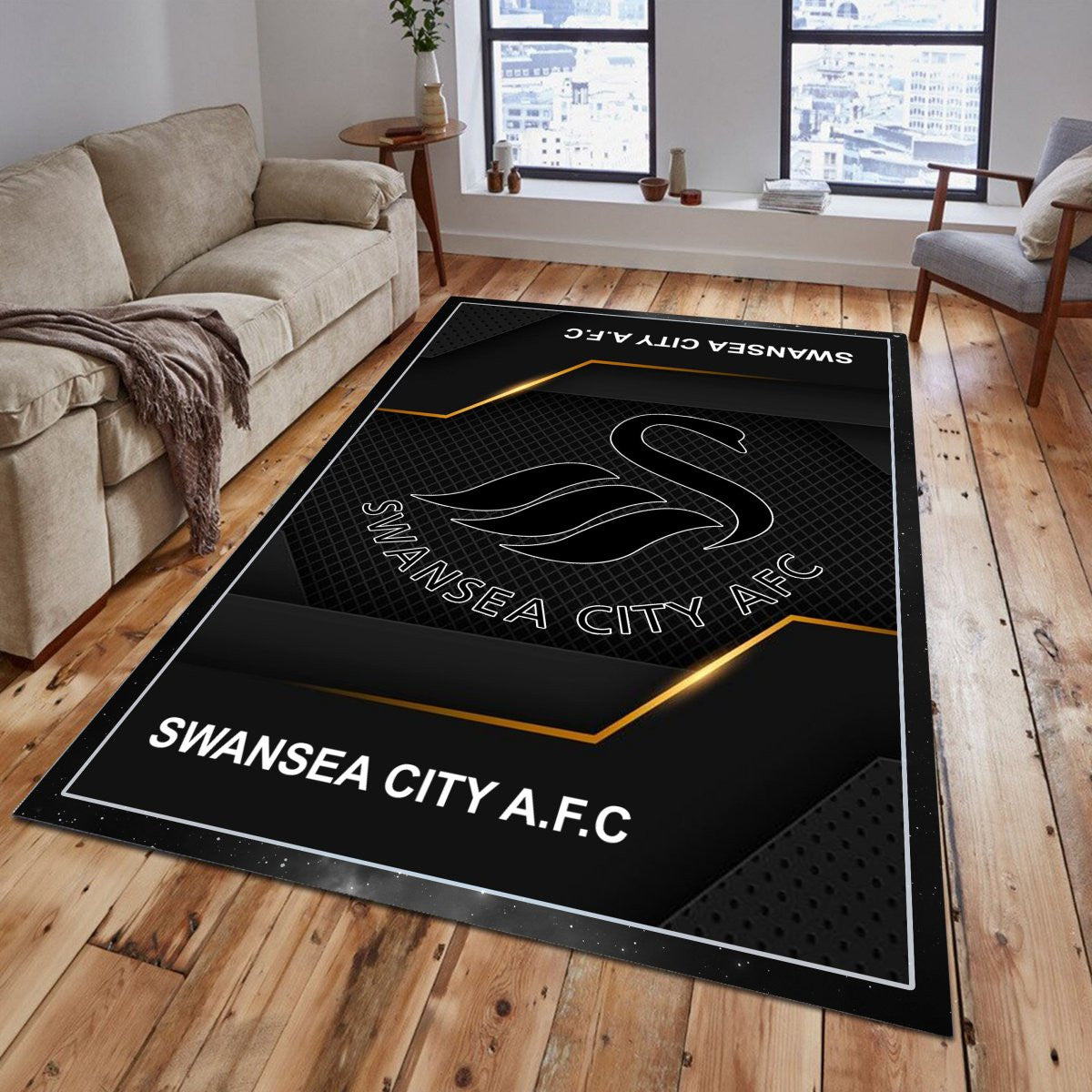 Tapis Swansea City - EFL Championship 1