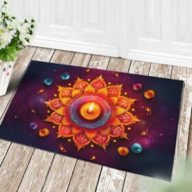 Tapis Festival Mandala Doormat Home Decor
