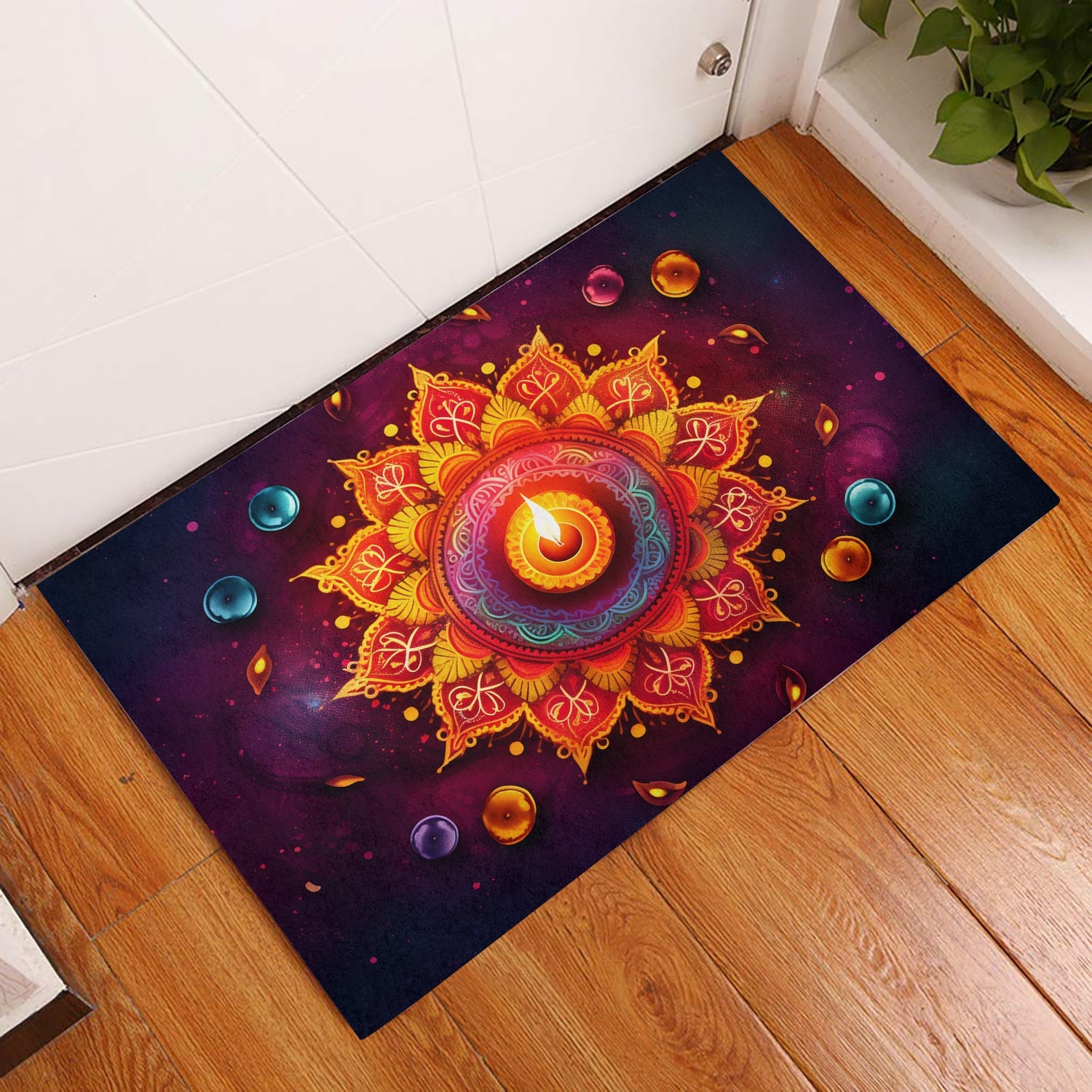 Tapis Festival Mandala Doormat Home Decor – Image 3