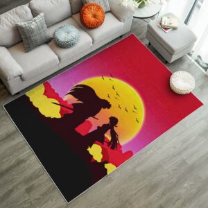 Alternative view of Tapis Inuyahsa Sunset Rug Carpet Rug Home Room Decor
