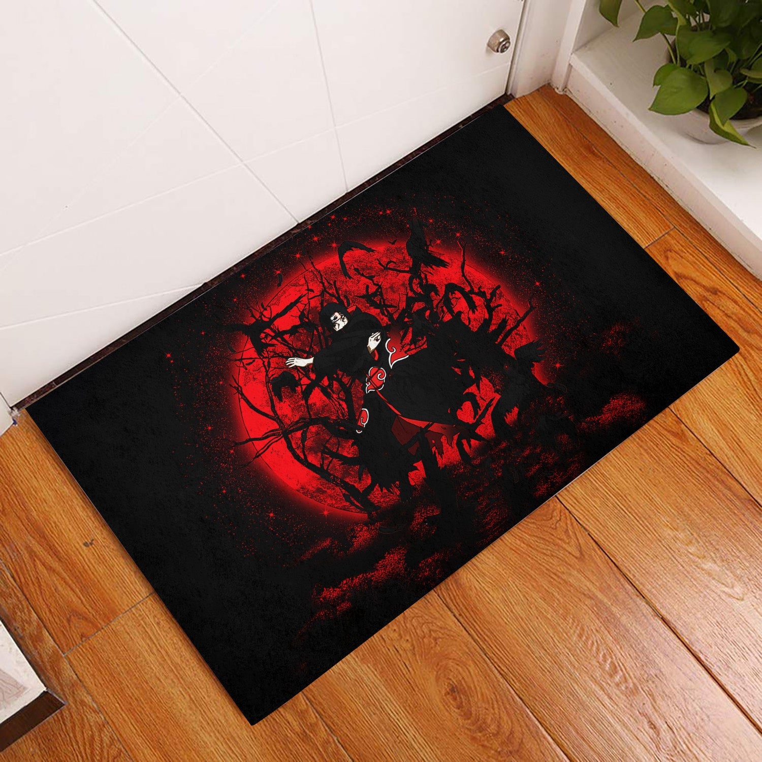 Tapis Itachi Red Moonlight Doormat Home Decor – Image 3