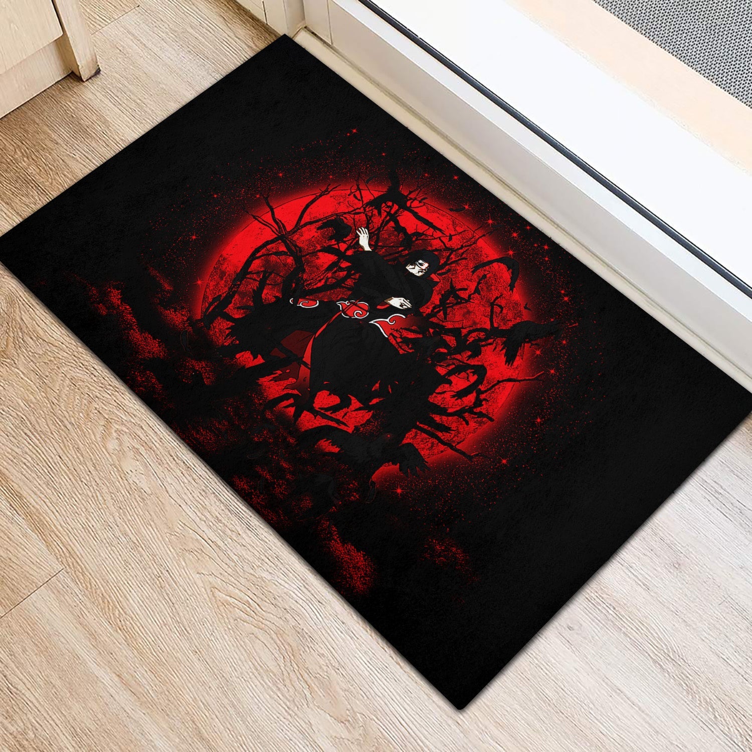 Tapis Itachi Red Moonlight Doormat Home Decor – Image 2